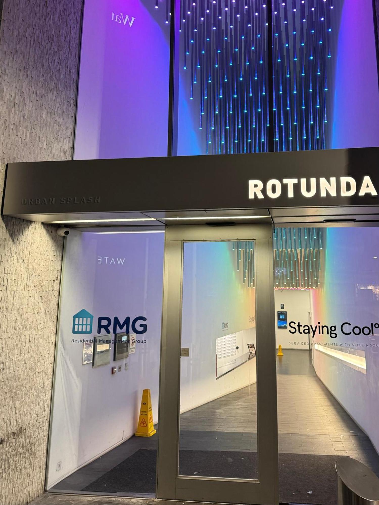 Birmingham City Centre High Rise Apartment Rotunda 外观 照片