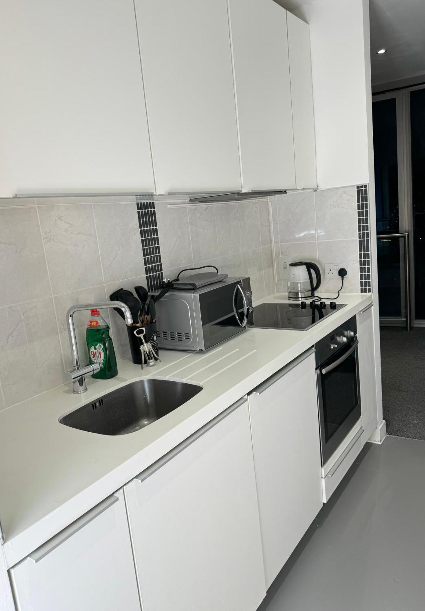 Birmingham City Centre High Rise Apartment Rotunda 外观 照片