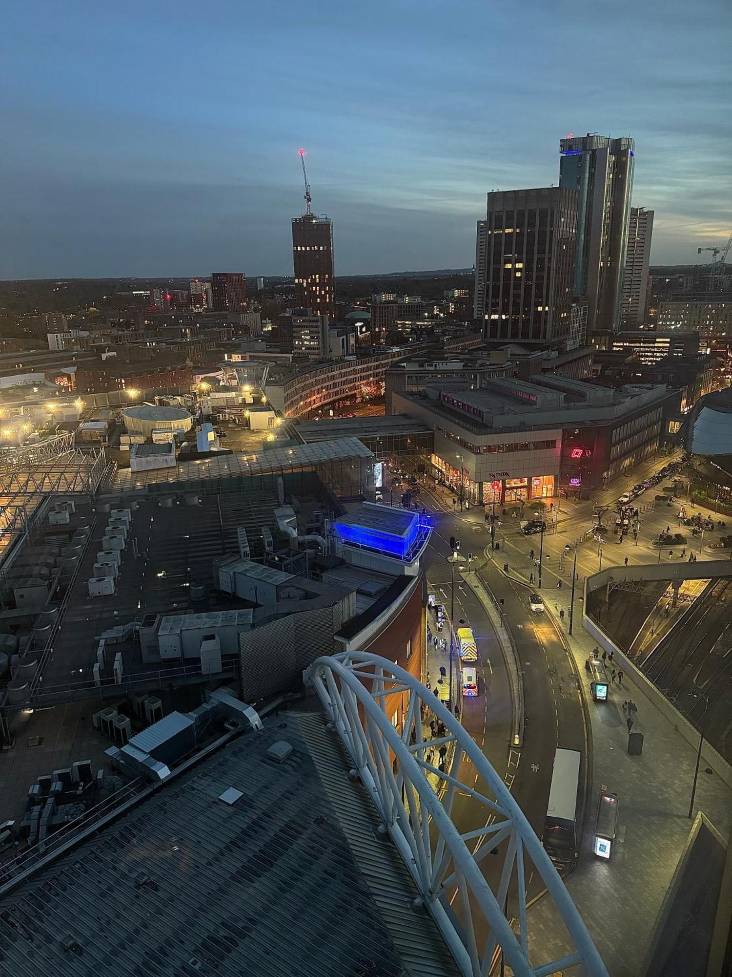 Birmingham City Centre High Rise Apartment Rotunda 外观 照片